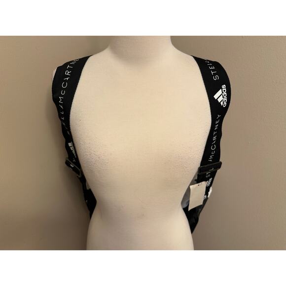 NWT ADIDAS x STELLA MCCARTNEY Gym Sack Black & White main image 8